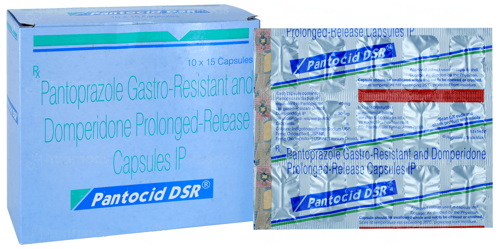 Pantocid Dsr Capsule 15