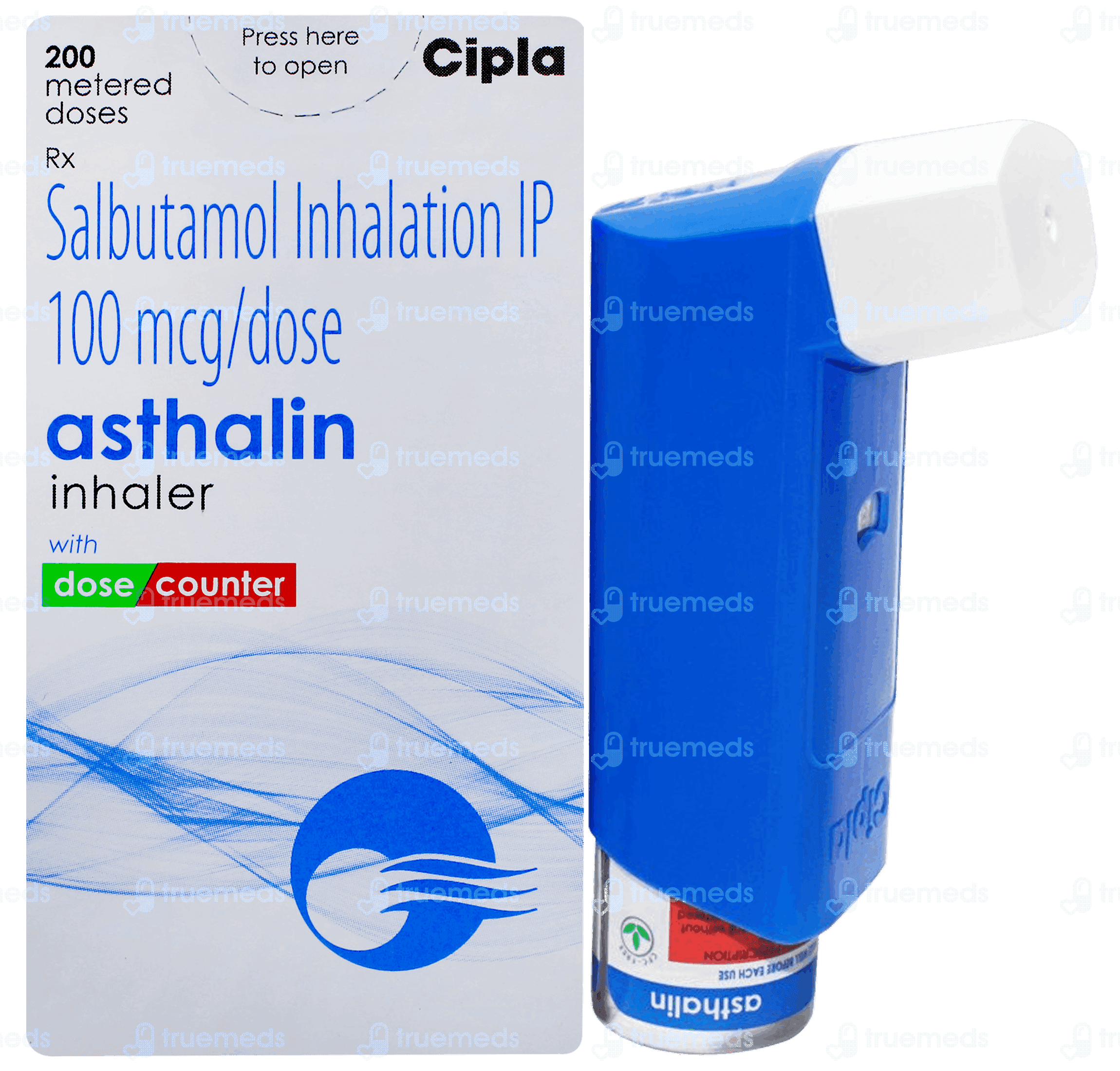 Asthalin Inhaler 200mdi