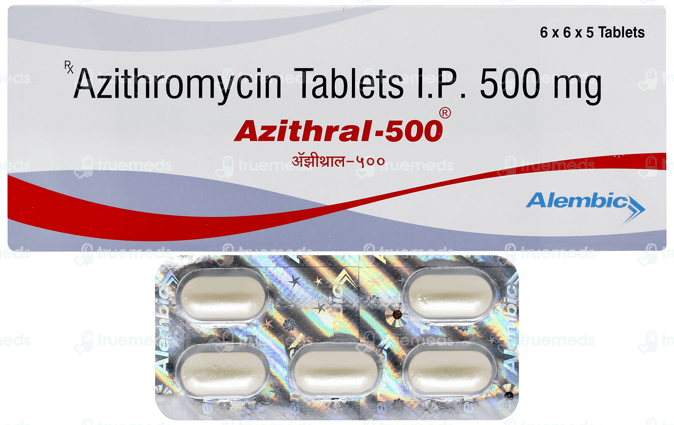 Azithral 500 Tablet 5