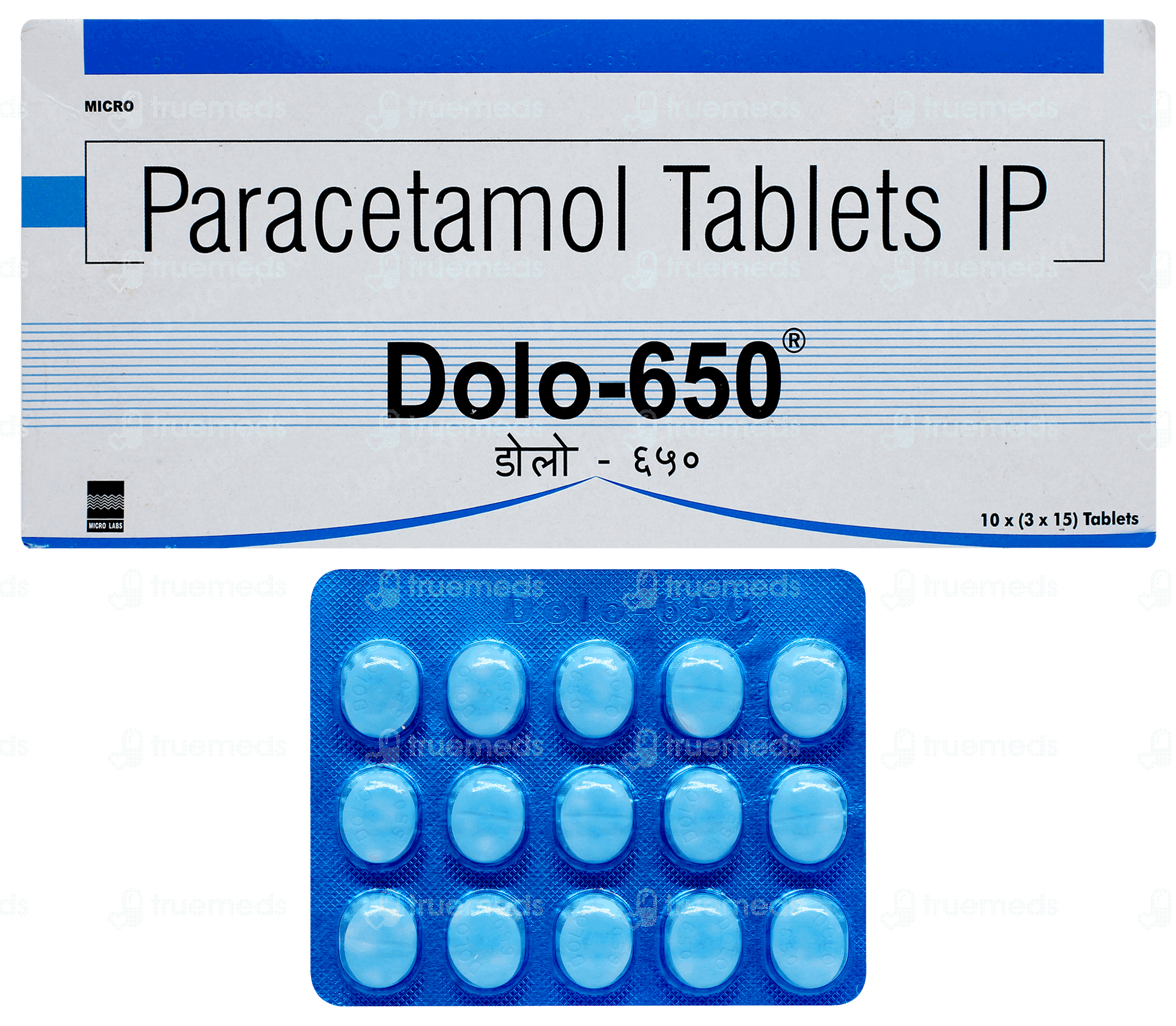 Dolo 650 Tablet 15